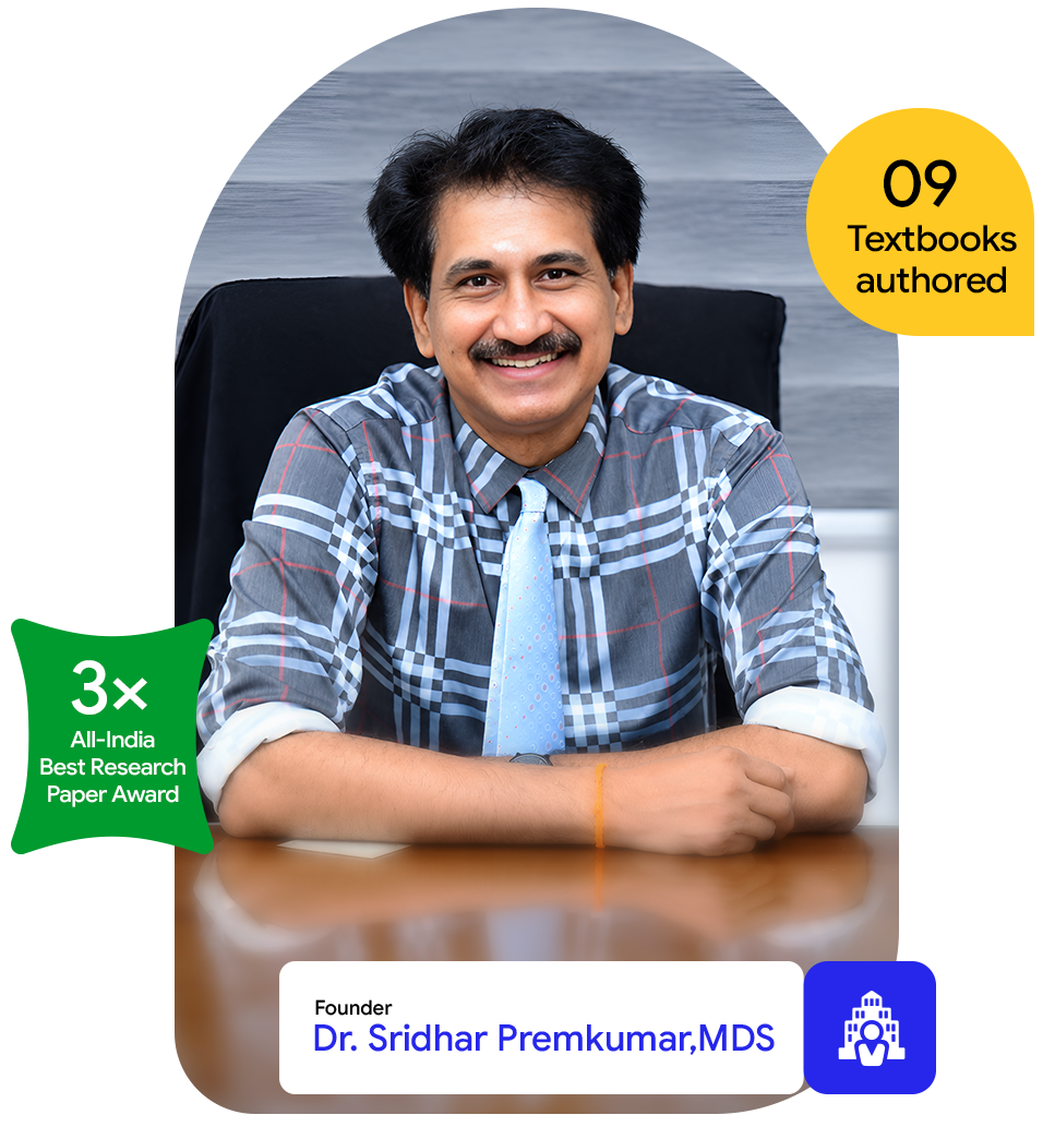 Dr. Sridhar Premkumar, MDS
